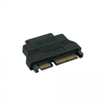 InLine SATA-sovitin 22-pin PCB Slimline SATA 13-pin kaapeliin 29611