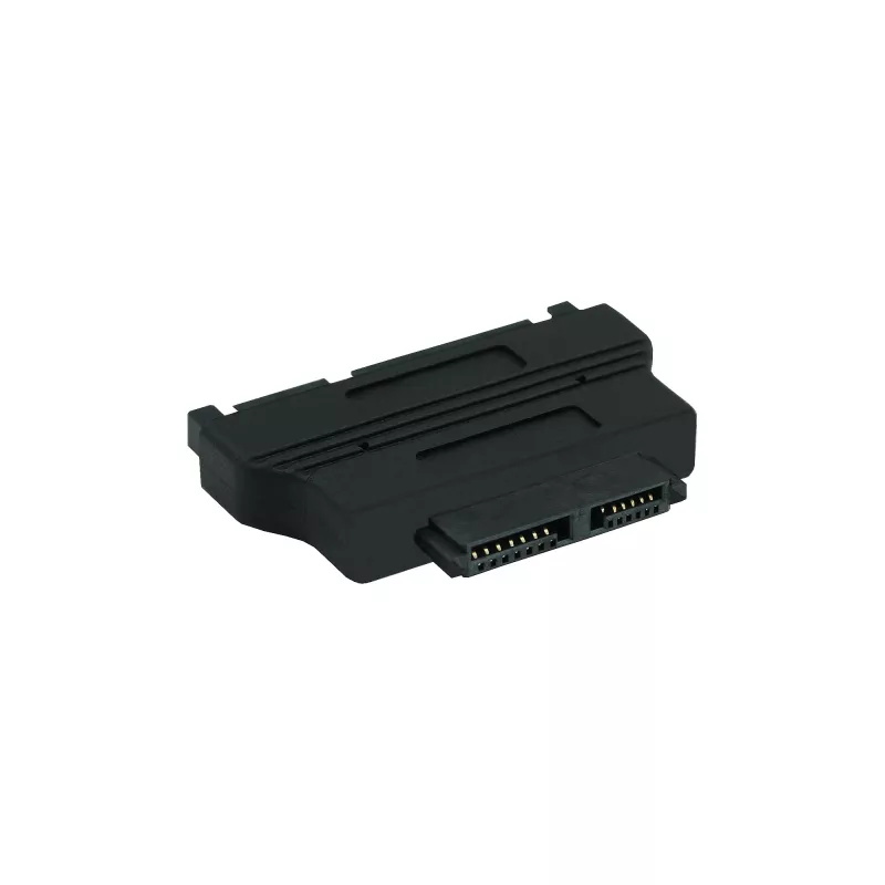 InLine SATA-sovitin 22-pin PCB Slimline SATA 13-pin kaapeliin 29611