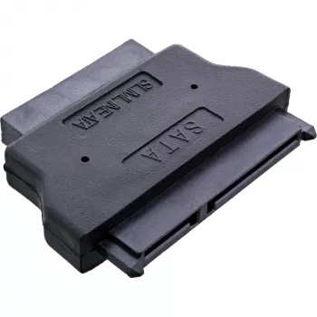 InLine SATA-sovitin 22-pin kaapelipuoli Slimline SATA 13-pin PCB