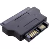 InLine SATA-sovitin 22-pin kaapelipuoli Slimline SATA 13-pin PCB