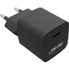 InLine USB-laturi Single USB-C, Power Delivery, PPS, 33W, musta