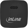 InLine USB-laturi Single USB-C, Power Delivery, PPS, 33W, musta
