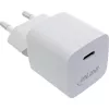 USB-laturi InLine 31501C Single USB-C 33W Power Delivery PPS valkoinen
