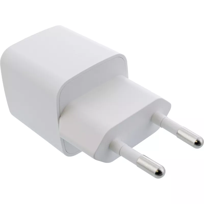 USB-laturi InLine 31501C Single USB-C 33W Power Delivery PPS valkoinen
