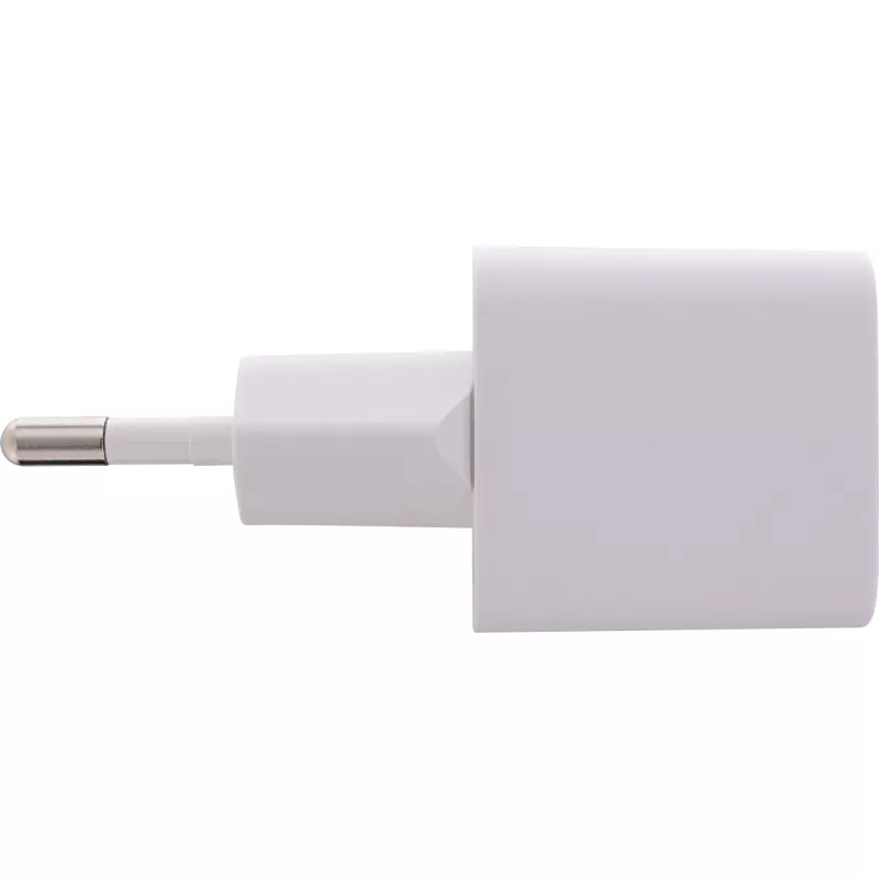 USB-laturi InLine 31501C Single USB-C 33W Power Delivery PPS valkoinen