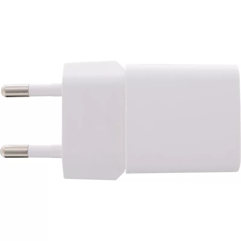 USB-laturi InLine 31501C Single USB-C 33W Power Delivery PPS valkoinen