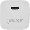 USB-laturi InLine 31501C Single USB-C 33W Power Delivery PPS valkoinen