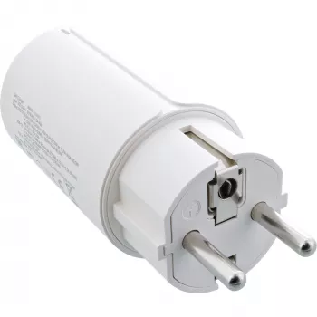 InLine USB PD virtalähde, GaN-laturi, 3-porttinen, Dual-USB-C + USB-A, 65W, valkoinen
