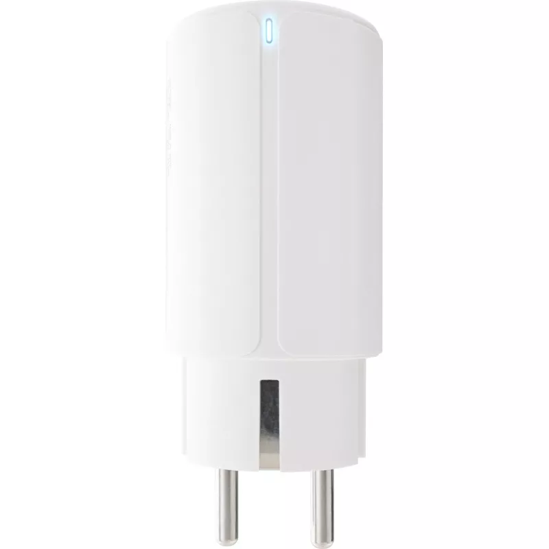 InLine USB PD virtalähde, GaN-laturi, 3-porttinen, Dual-USB-C + USB-A, 65W, valkoinen