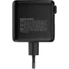 InLine USB-virtalähde, 70 W, GaN, USB-C PD + USB-A QC, kaapeli 60 cm, musta