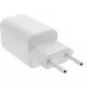 InLine USB-virtalähde, laturi USB-A + USB-C, 33W, PD + QC, valkoinen