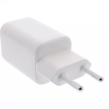 InLine USB-virtalähde, laturi USB-A + USB-C, 33W, PD + QC, valkoinen