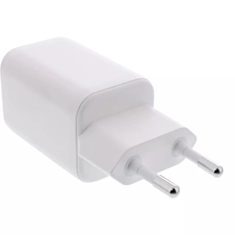 InLine USB-virtalähde, laturi USB-A + USB-C, 33W, PD + QC, valkoinen