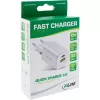 InLine USB-virtalähde, laturi USB-A + USB-C, 33W, PD + QC, valkoinen