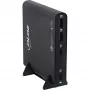 InLine GaN USB-virtalähde, 4-porttinen, 2x USB-C + 2x USB-A, 120 W, musta (31515B)