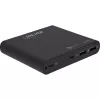 InLine GaN USB-virtalähde, 4-porttinen, 2x USB-C + 2x USB-A, 120 W, musta (31515B)