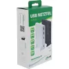 InLine GaN USB-virtalähde, 4-porttinen, 2x USB-C + 2x USB-A, 120 W, musta (31515B)