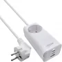 InLine USB-virtalähde, GaN-laturi, 2x USB-C, 1x USB-A, PD 3.0, turvapistorasia