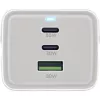 InLine USB-virtalähde, GaN-laturi, 2x USB-C, 1x USB-A, PD 3.0, turvapistorasia