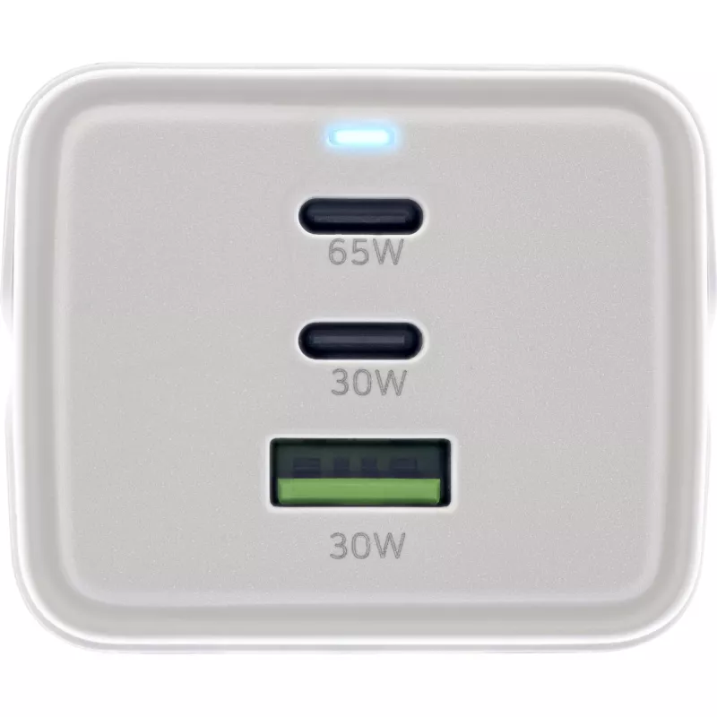 InLine USB-virtalähde, GaN-laturi, 2x USB-C, 1x USB-A, PD 3.0, turvapistorasia