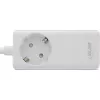 InLine USB-virtalähde, GaN-laturi, 2x USB-C, 1x USB-A, PD 3.0, turvapistorasia