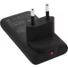 USB-virtalähde laturi InLine 31519B Dual USB-C 65W verkkosovitin kahdella USB-C-liitännällä