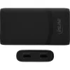 USB-virtalähde laturi InLine 31519B Dual USB-C 65W verkkosovitin kahdella USB-C-liitännällä