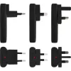 USB-virtalähde laturi InLine 31519B Dual USB-C 65W verkkosovitin kahdella USB-C-liitännällä