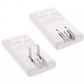 USB-virtalähde InLine 31519C Dual USB-C 65W – Dual-USB-C-liitännät, 65 W kokonaisteho