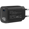 InLine USB PD -virtalähde, GaN-laturi, 1 portti, USB-C, 45W, näytöllä