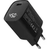InLine USB PD -virtalähde, GaN-laturi, 1 portti, USB-C, 45W, näytöllä
