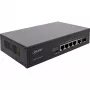 Hallitsematon kytkin InLine PoE+ Gigabit-verkkokytkin 5 porttia 4x PoE+ 1xSFP 1Gb/s pöytämalli
