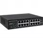 InLine PoE+ Gigabit-verkkokeskitin 8 porttia (8x PoE+), 1 Gbit/s, 19
