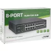 InLine PoE+ Gigabit-verkkokeskitin 8 porttia (8x PoE+), 1 Gbit/s, 19