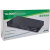 InLine Gigabit-verkkokytkin 16 porttia, 1Gb/s, 19 inch 1U, tuuletinon