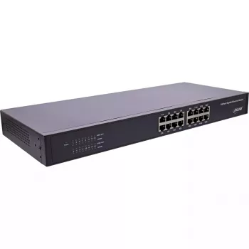InLine Gigabit-verkkokytkin 16 porttia, 1Gb/s, 19