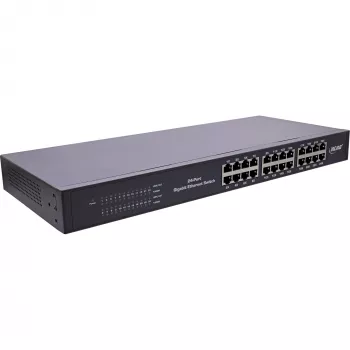 InLine Gigabit-verkkokytkin 24 porttia, 1 Gb/s, 48,26 cm (19