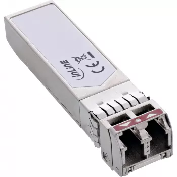 SFP+-moduuli InLine 32335K 1550 nm yksimuoto 40 km 10 Gb/s