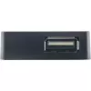 InLine USB 2.0 4-porttinen keskitin, Type-A-uros 4x Type-A-naaras, musta, 30 cm