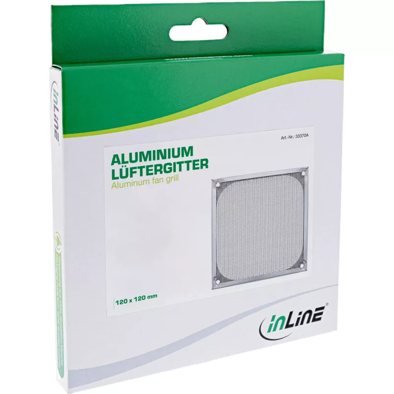 InLine tuuletinsäleikkö alumiinifiltteri InLine 33370A