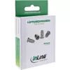 InLine tuuletusruuvit 5,0x10,0 mm hopea 50 kpl InLine 33371C