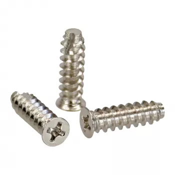 InLine-tuuletusruuvit 5x16 mm hopea 50 kpl:n pakkaus
