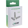InLine-tuuletusruuvit 5x16 mm hopea 50 kpl:n pakkaus