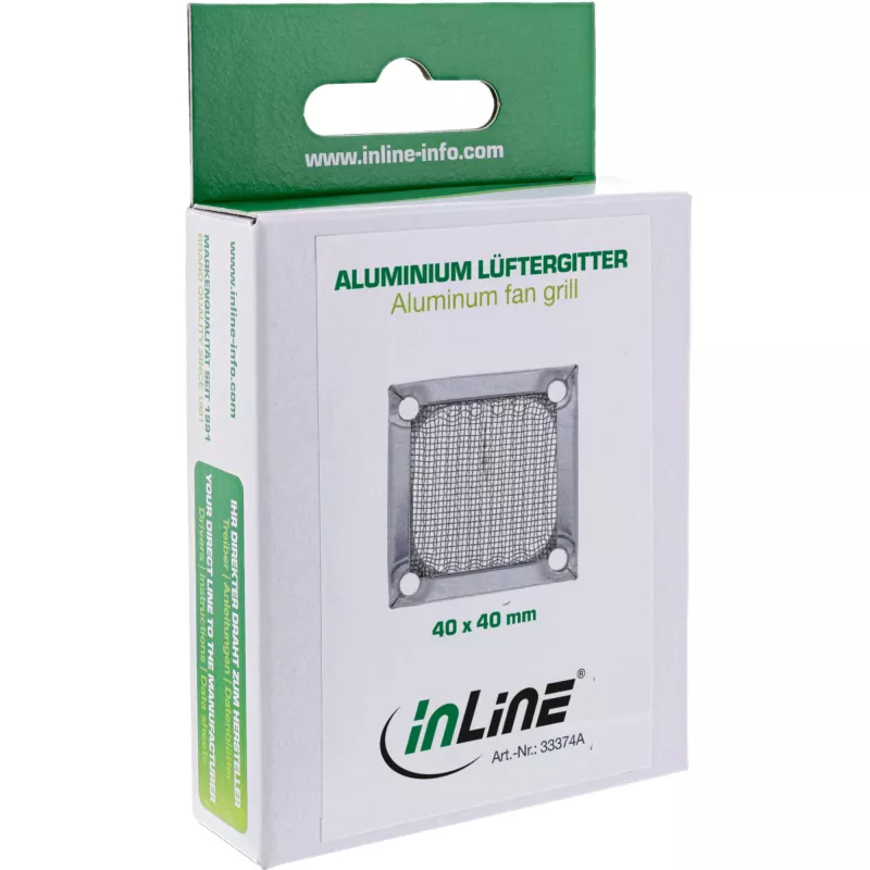 InLine tuuletinsäleikkö alumiinifiltteri InLine 33374A