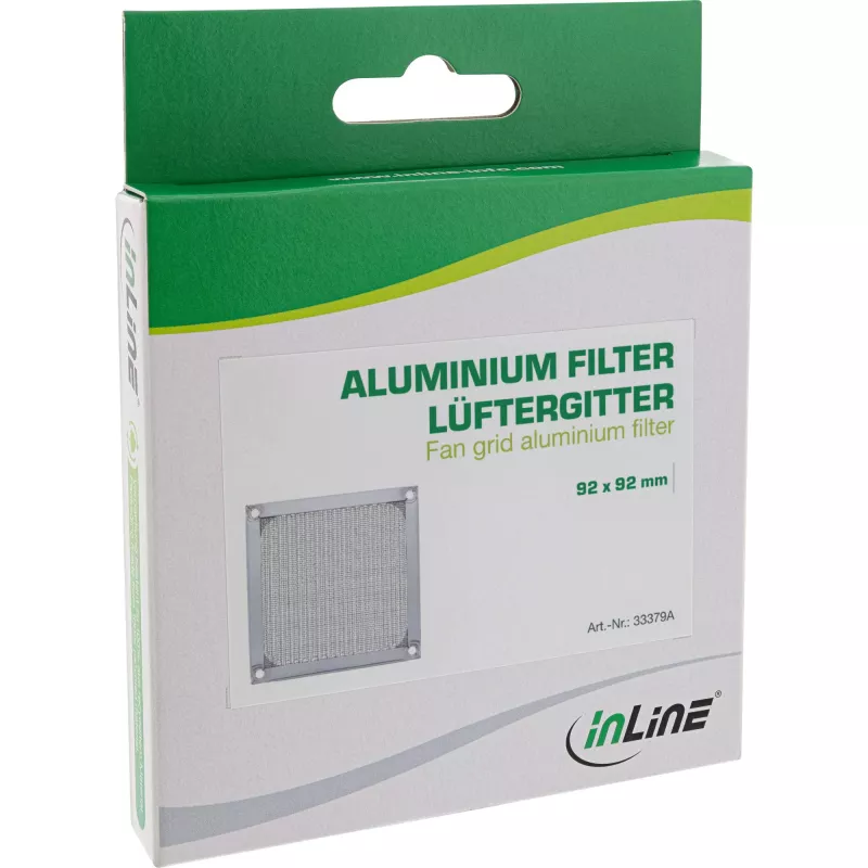 InLine tuuletinsäleikkö alumiinifiltteri InLine 33379A