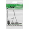 InLine USB 2.0 korttipaikkasovitin 2x USB Type-A -liitin 1x 10-pin-liitäntään 0,35 m