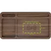 Organizer InLine WoodCharge Qi-latauspinnalla ja USB-virtalähteellä