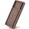 Organizer InLine WoodCharge Qi-latauspinnalla ja USB-virtalähteellä