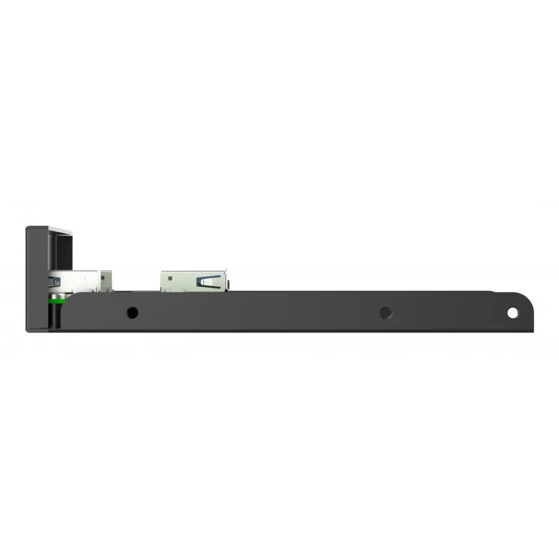 InLine 33456C asemapaikan peitelevy 8,89 cm (3,5 tuumaa) I/O-porttien peitelevy musta
