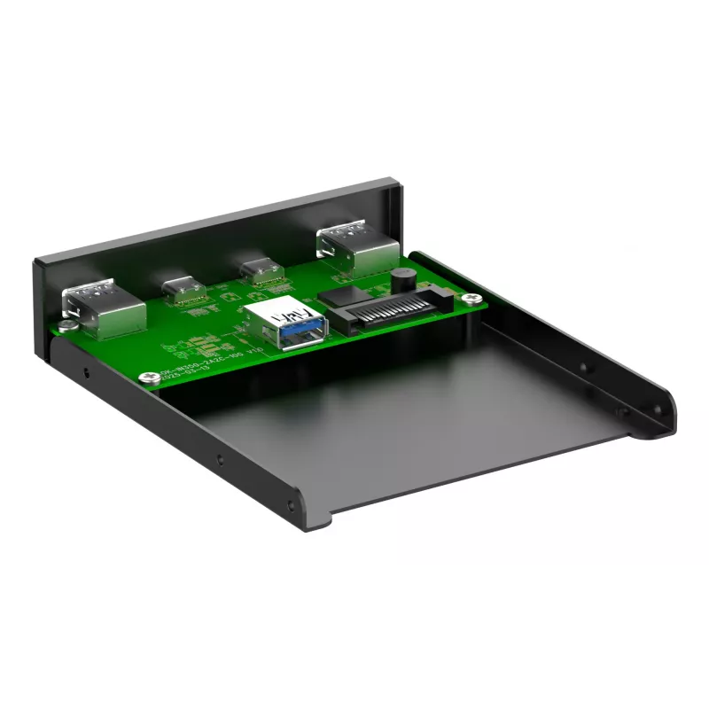 InLine 33456C asemapaikan peitelevy 8,89 cm (3,5 tuumaa) I/O-porttien peitelevy musta